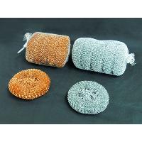 Metal scourer